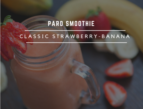 Classic Strawberry-Banana Smoothie